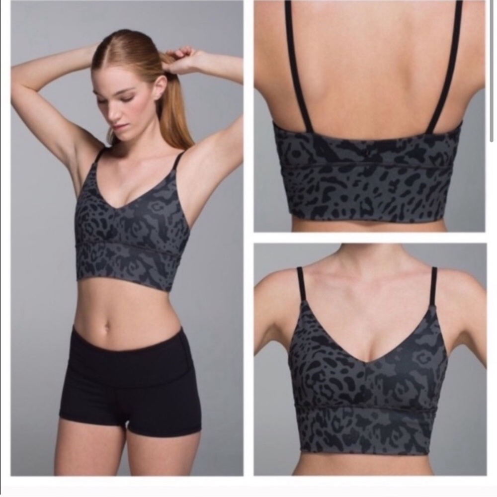 Lululemon Solo Leopard Bra 6